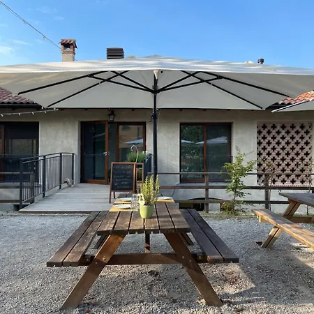 Cascina Bagaggera בית חווה