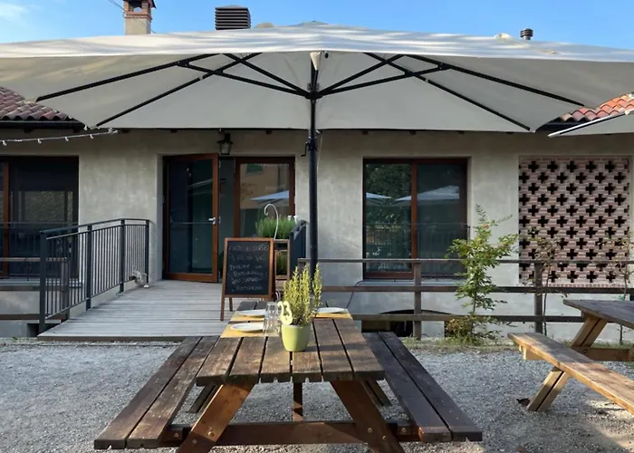 Cascina Bagaggera בית חווה